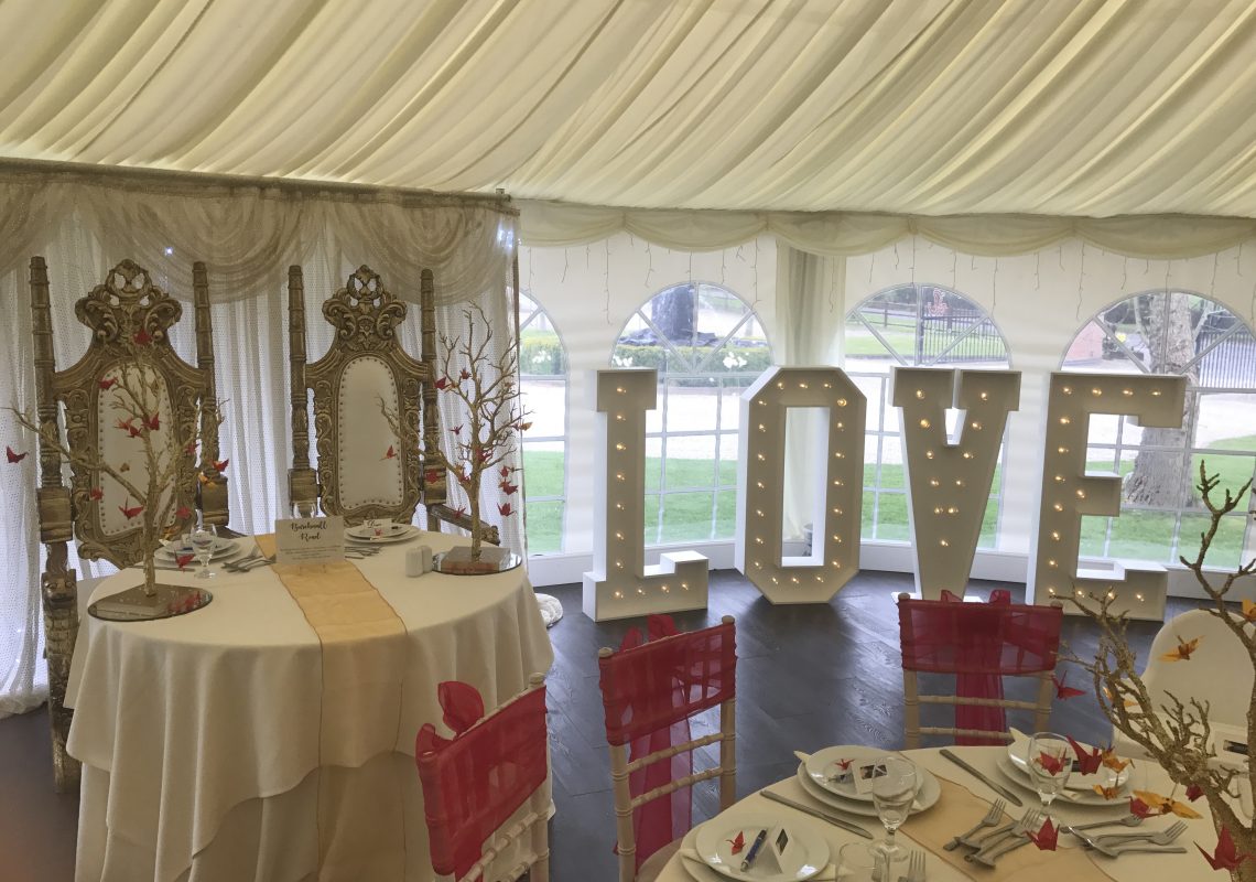 Wedding LOVE Letters