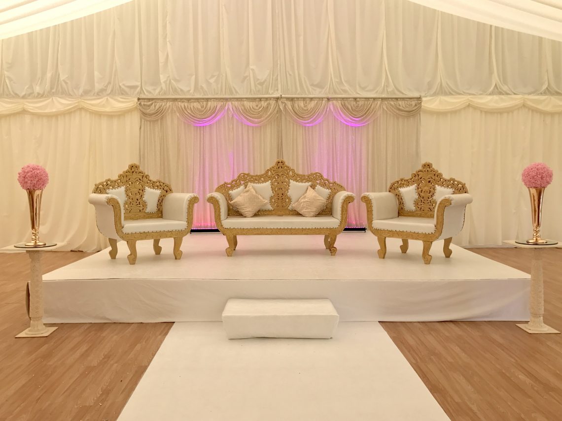 Wedding Stage Decor